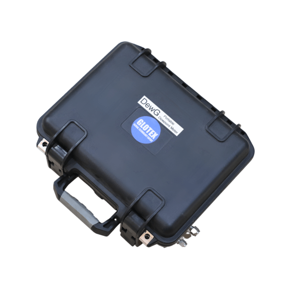 DewG Dewpoint & Moisture Analyzer - Online & Portable Configuration