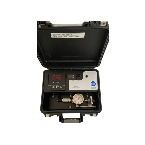 DewG Dewpoint & Moisture Analyzer - Online & Portable Configuration - Image 2