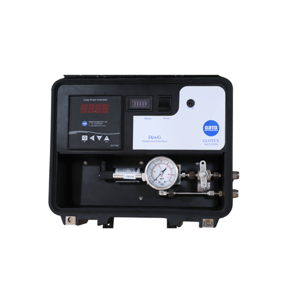 DewG Dewpoint & Moisture Analyzer - Online & Portable Configuration - Image 4